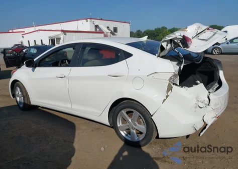 2011 Hyundai Elantra Gls/Limited z USA, uszkodzony, nr VIN 5NPDH4AE8BH054714